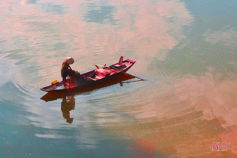 Mê mẩn hoàng hôn lãng mạn miền sơn cước Hà Tĩnh Ảnh 7