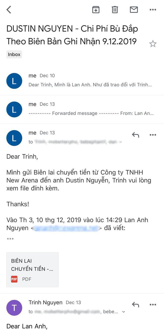 NSX khẳng định đã bồi thường xong 80 triệu đồng, tố ngược Dustin Nguyễn phá vỡ cam kết bảo mật thông tin Ảnh 8