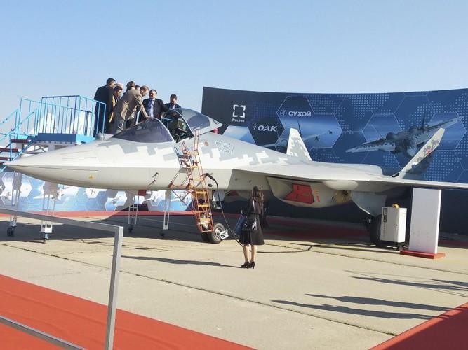 'Choáng váng' giá tiêm kích Su-57E Nga: Cao gấp hơn 3 lần F-35A Mỹ Ảnh 3