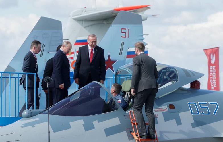 'Choáng váng' giá tiêm kích Su-57E Nga: Cao gấp hơn 3 lần F-35A Mỹ Ảnh 7