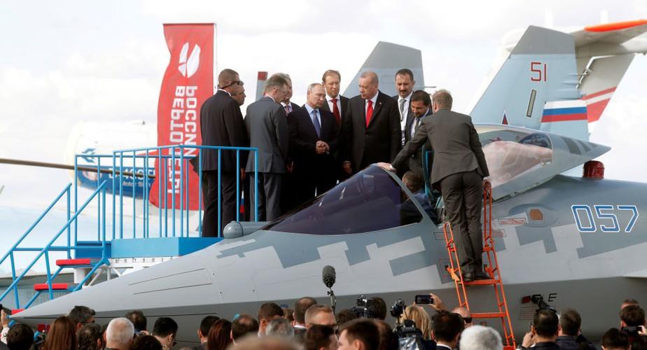 'Choáng váng' giá tiêm kích Su-57E Nga: Cao gấp hơn 3 lần F-35A Mỹ Ảnh 10