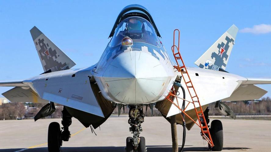 'Choáng váng' giá tiêm kích Su-57E Nga: Cao gấp hơn 3 lần F-35A Mỹ Ảnh 15