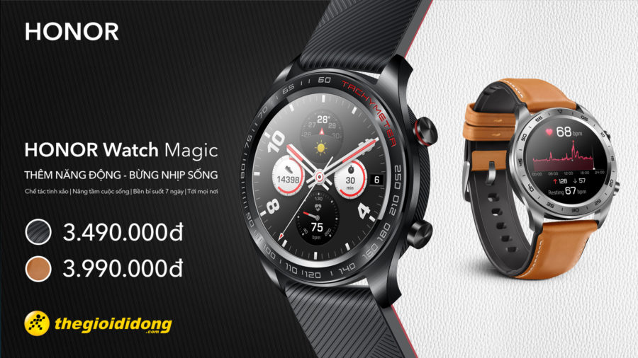 honor watch magic giá