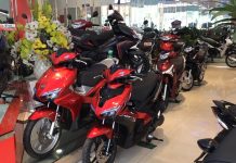 Bảng giá xe máy Honda ngày 12/12/2019