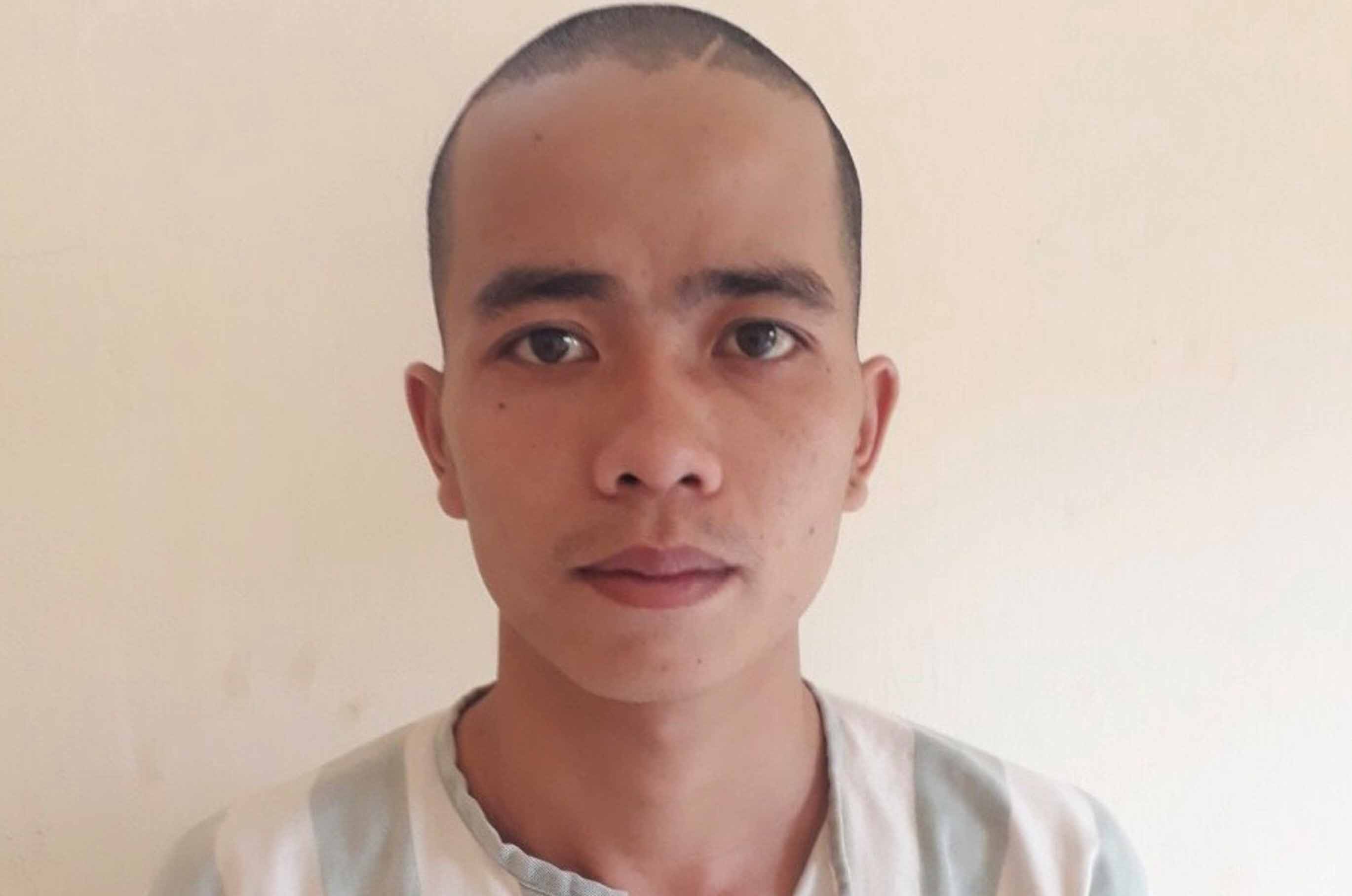 Đối tượng Nguyễn Văn Đức đã bị bắt giữ. Ảnh: Văn Ngọc