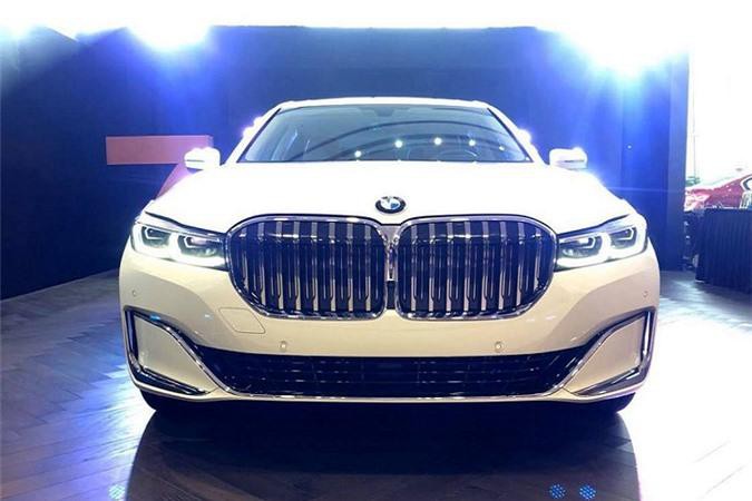 Cận cảnh BMW 7-Series 2020 gần 5,6 tỷ tại Việt Nam Ảnh 1