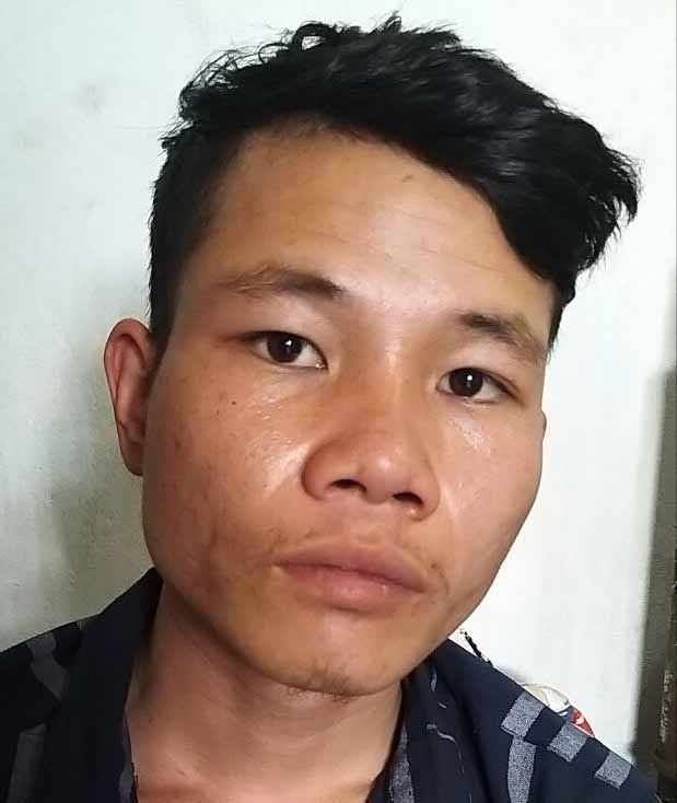 Đối tượng Nghiêm đang bị tạm giữ hình sự. Ảnh: Văn Ngọc