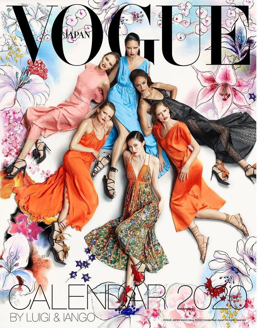 Dàn mỹ nhân chân dài Victoria's Secret đẹp xuất sắc trên Vogue Nhật Ảnh 3