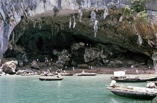 Kho ảnh khổng lồ về Việt Nam 1991-1993: Thiên đường Hạ Long Ảnh 11