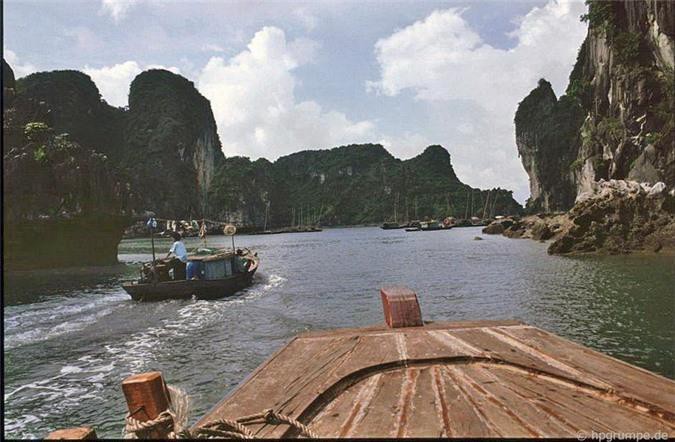 Kho ảnh khổng lồ về Việt Nam 1991-1993: Thiên đường Hạ Long Ảnh 13