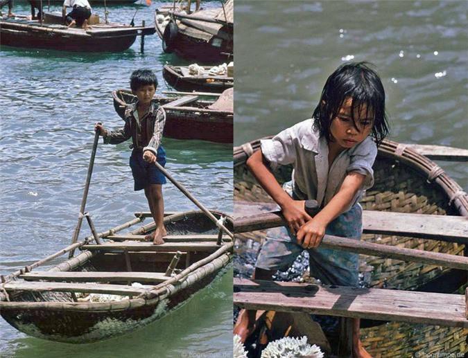 Kho ảnh khổng lồ về Việt Nam 1991-1993: Thiên đường Hạ Long Ảnh 18
