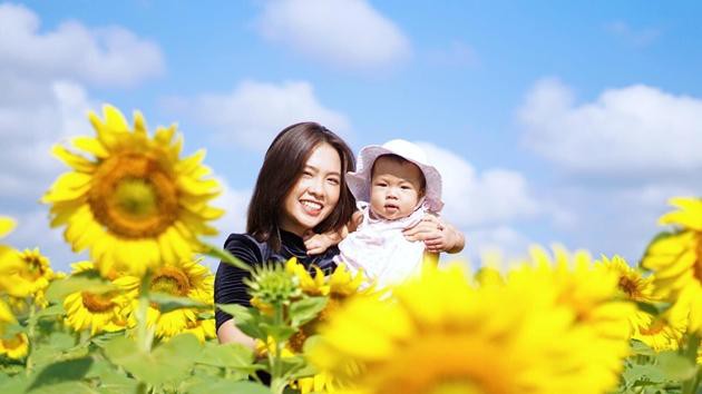 Check-in vườn hoa hướng dương rực rỡ ở Đồng Nai ngày đầu năm mới 2020 Ảnh 9