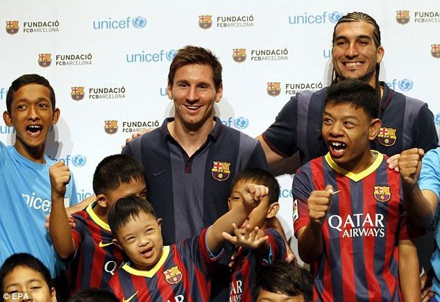 Lionel Messi kiếm tiền nhiều đến mức nào? Ảnh 7