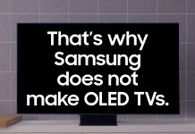  Samsung Display bí mật mang màn hình QD-OLED đến CES 2020, màu đẹp hơn LG OLED, đen chưa sâu bằng
			
