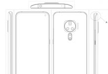 Vivo đăng ký bằng sáng chế với 2 cụm camera riêng biệt nằm ở mặt sau