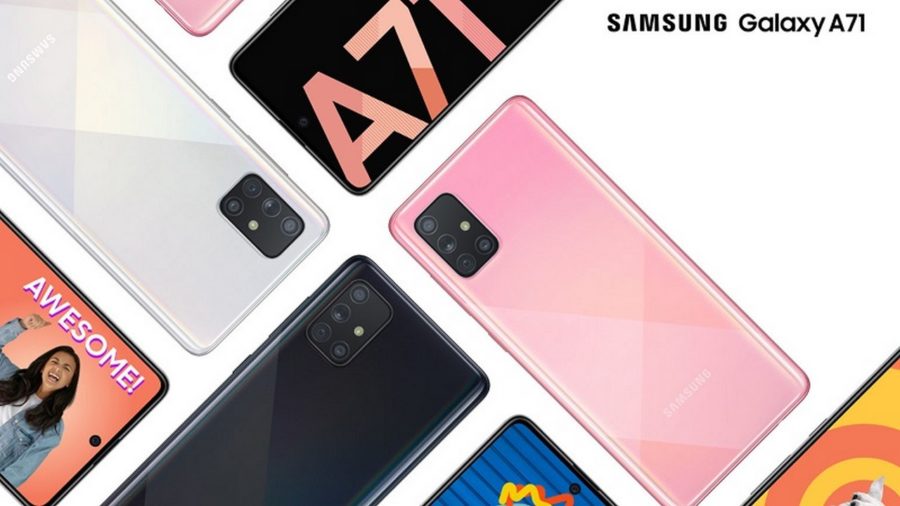 Samsung ra mắt Galaxy A71 tại Việt Nam: chiếc Galaxy đầu tiên có 4 camera 64MP, tiếp tục dùng màn hình nốt ruồi, camera macro, giá 10,5 triệu đồng