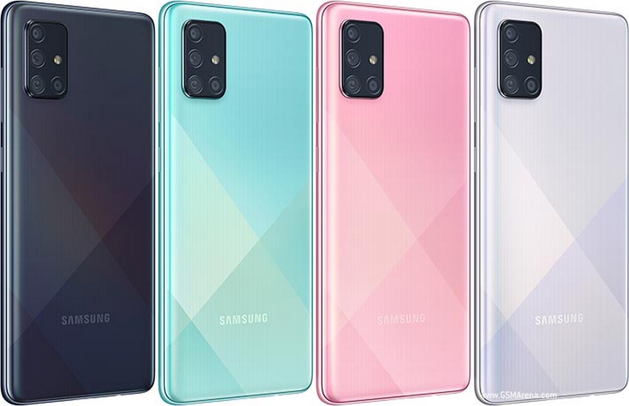 Samsung ra mắt Galaxy A71 tại Việt Nam: chiếc Galaxy đầu tiên có 4 camera 64MP, tiếp tục dùng màn hình nốt ruồi, camera macro, giá 10,5 triệu đồng