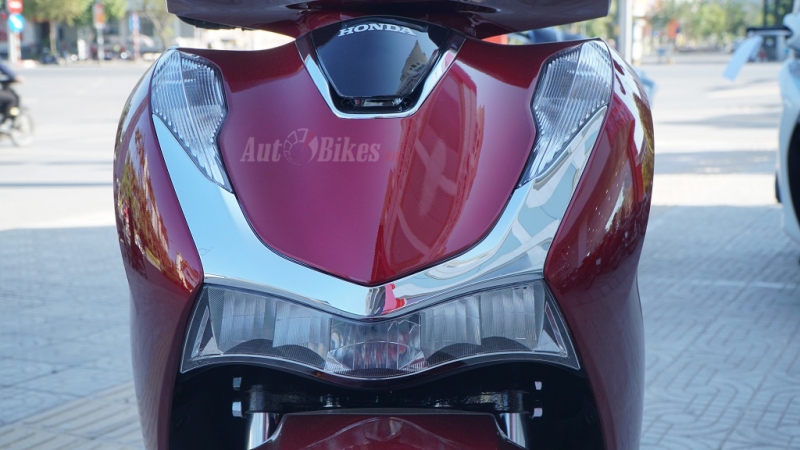 chum anh chi tiet 4 mau 4 phien ban honda sh 2020
