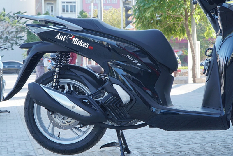 chum anh chi tiet 4 mau 4 phien ban honda sh 2020