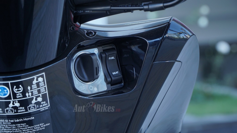 chum anh chi tiet 4 mau 4 phien ban honda sh 2020