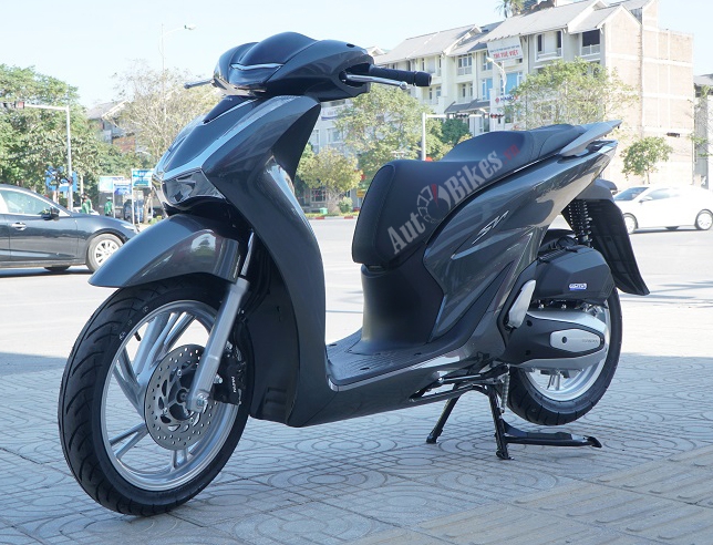 chum anh chi tiet 4 mau 4 phien ban honda sh 2020