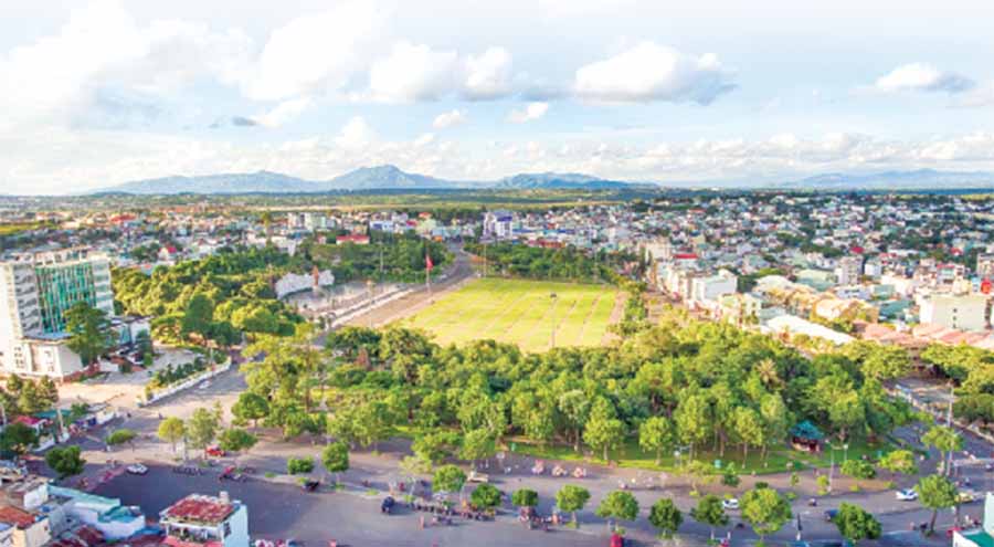  Một góc Phố núi Pleiku. Ảnh: PHAN NGUYÊN