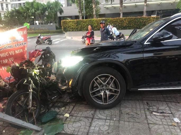 Bí ẩn vụ tai nạn tông chết người gần sân bay Tân Sơn Nhất Ảnh 2