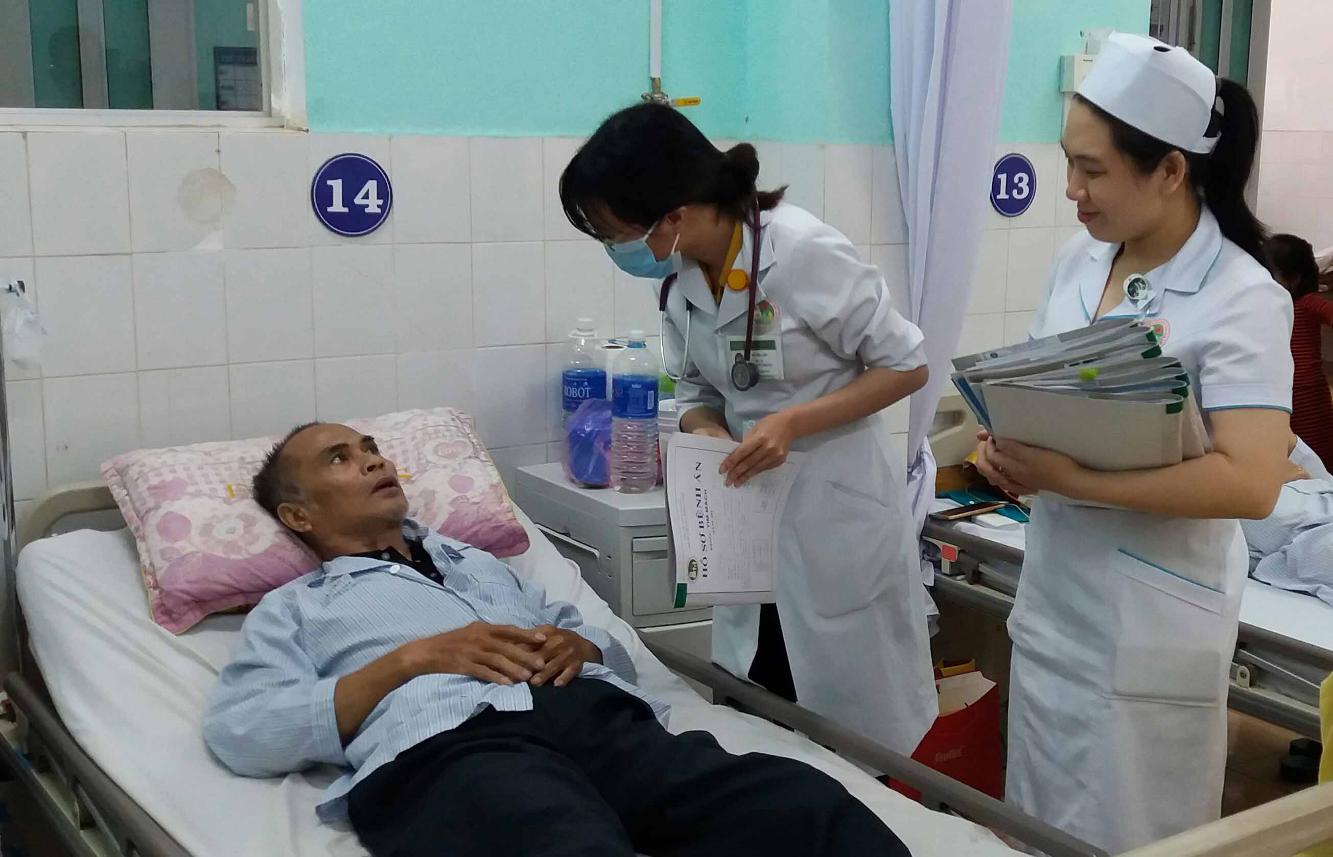 Năm 2020, Gia Lai phân bổ mức chi khám, chữa bệnh BHYT trên 854 tỷ đồng cho các cơ sở khám chữa bệnh trên toàn tỉnh. Ảnh: Như Nguyện
