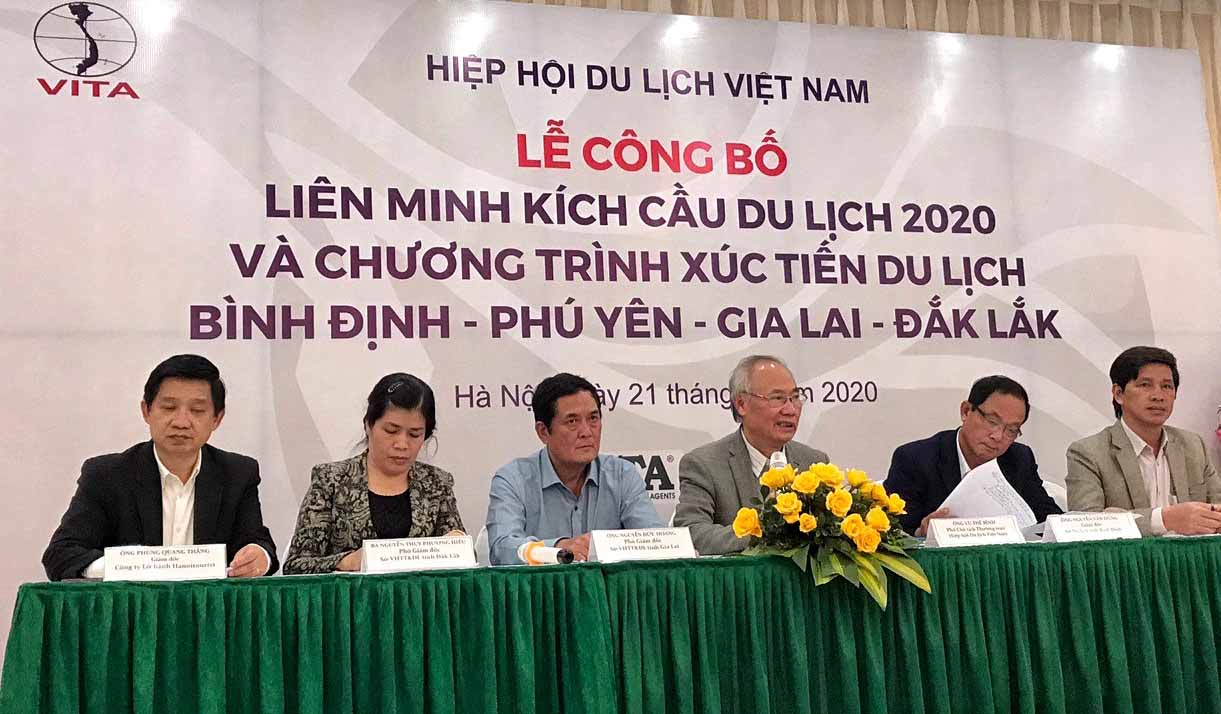  Gia Lai tham gia Liên minh kích cầu du lịch Việt Nam, là điểm đến an toàn của du lịch Việt Nam. Ảnh: Hoàng Ngọc
