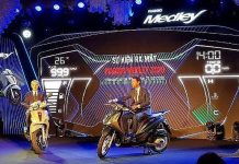 Piaggio ra mắt dòng sản phẩm cao cấp nhất, Medley 2020 với mức giá từ 75 triệu đồng