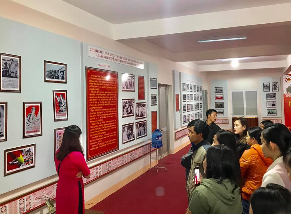 Một buổi triển lãm ảnh tại Bảo tàng tỉnh Gia Lai 