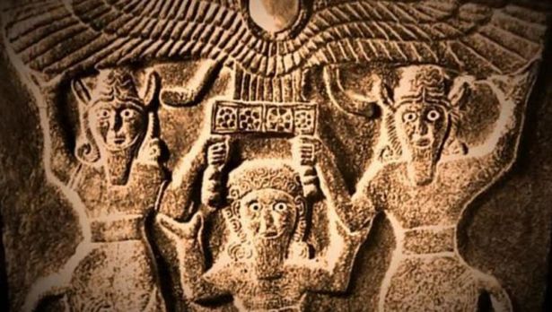 Người Igigi là những vị thần bầu trời cổ đại theo sử thi Babylon, Atra-Hasis