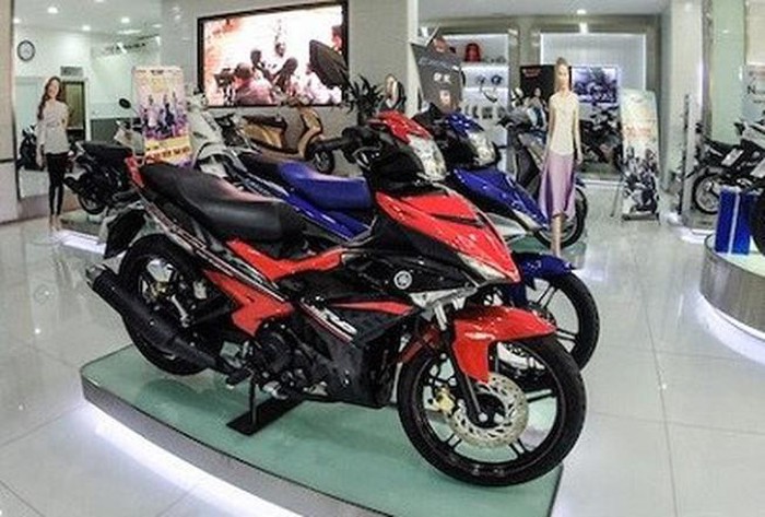Bảng giá xe máy Yamaha tháng 3: Nhiều mẫu rẻ hơn giá đề xuất