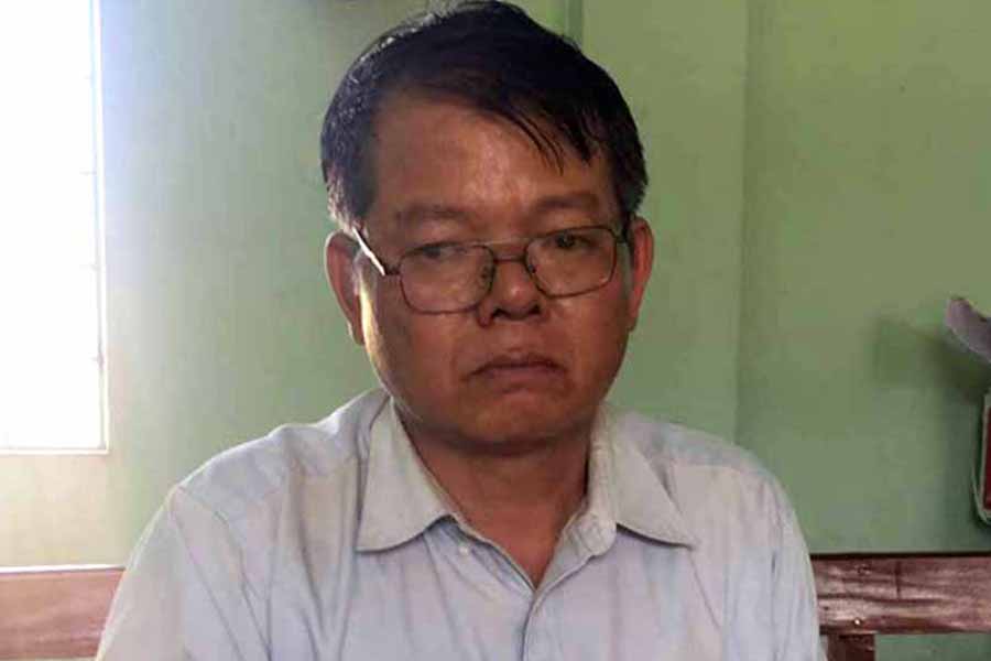   Khởi tố và bắt tạm giam Nguyễn Văn Sinh (ảnh Công an cung cấp)