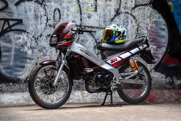 Xe 2 thì Yamaha ZR120 hàng hiếm tại Việt Nam - Huyền thoại một thời có ...