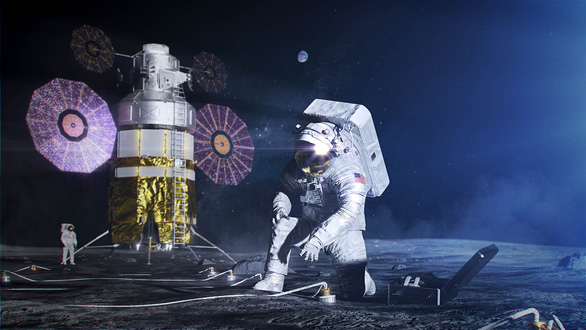 Sứ mệnh Artemis dự kiến đưa con người trở lại Mặt trăng vào năm 2024 - Ảnh: NASA