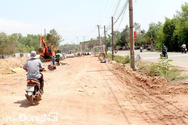 Huyện Nhơn Trạch có 32 dự án giao thông mới Ảnh 1