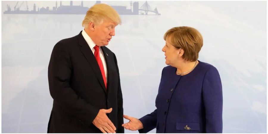 Thủ tướng Đức Merkel từ chối lời mời đến Washington dự Hội nghị G7 Ảnh 1