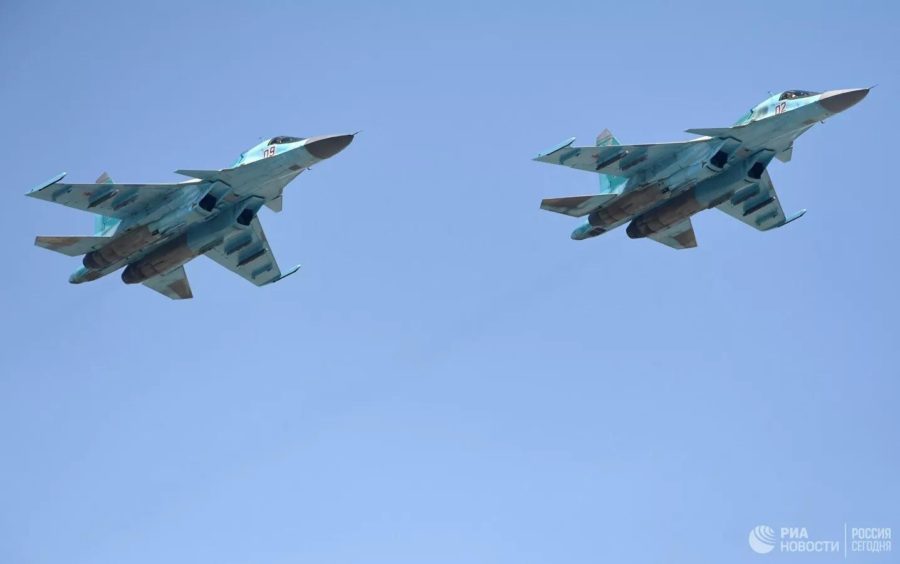 Truyền thông Trung Quốc bất ngờ 'khen' tiêm kích Su-34 của Nga Ảnh 1