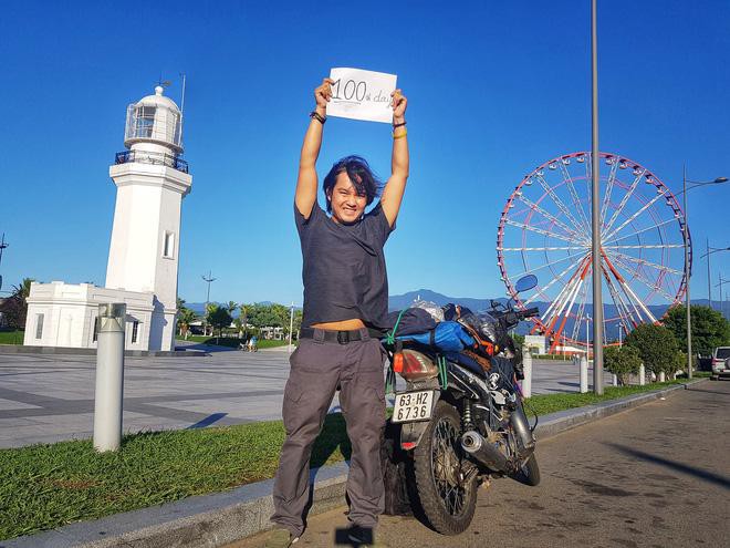 Chàng trai đi phượt bằng xe máy suốt hơn 3 năm qua 62 quốc gia, 6 châu lục sẽ trở về Việt Nam vào ngày mai Ảnh 8