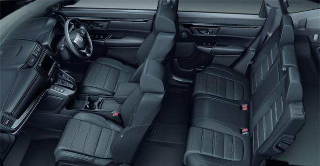 Cận cảnh Honda CR-V phiên bản đặc biệt màu đen bóng Ảnh 3