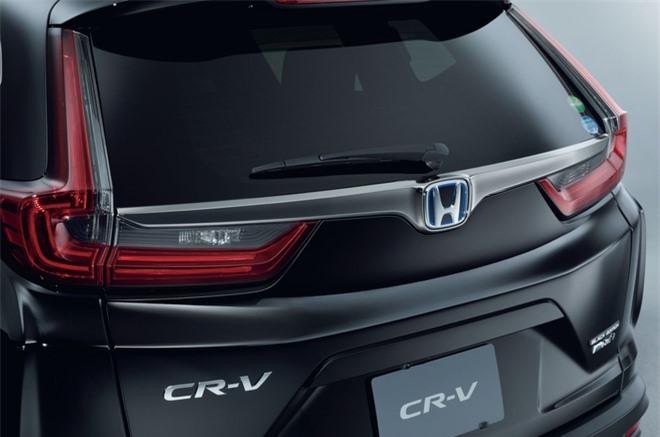 Cận cảnh Honda CR-V phiên bản đặc biệt màu đen bóng Ảnh 2