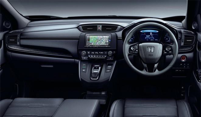 Cận cảnh Honda CR-V phiên bản đặc biệt màu đen bóng Ảnh 4