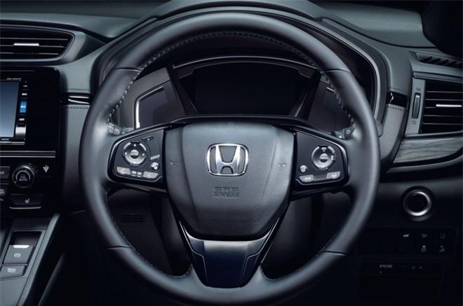 Cận cảnh Honda CR-V phiên bản đặc biệt màu đen bóng Ảnh 5