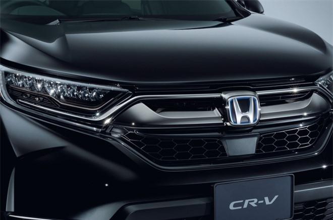 Cận cảnh Honda CR-V phiên bản đặc biệt màu đen bóng Ảnh 6