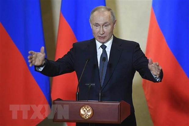 Ông Putin bày tỏ tin tưởng người dân Nga ủng hộ sửa đổi Hiến pháp Ảnh 1