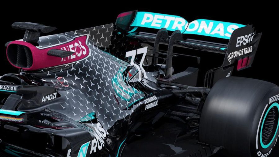 Đội Mercedes đổi màu xe đua F1 2020 phản đối nạn phân biệt chủng tộc Ảnh 5