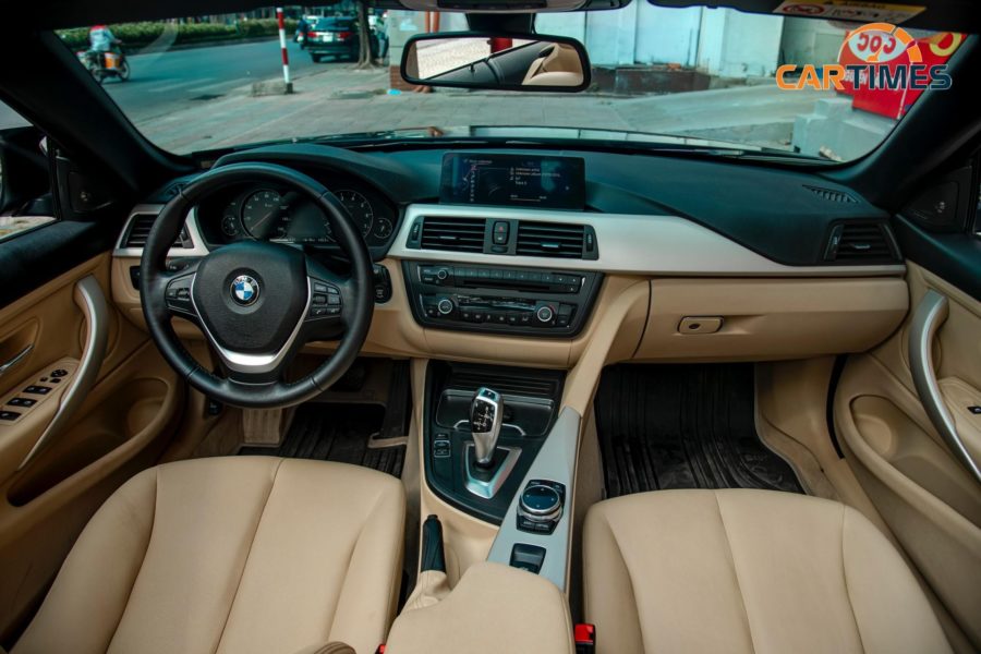 Hàng hiếm BMW 420i Cabriolet rao bán trên thị trường xe cũ, trang bị độ là điểm nhấn Ảnh 5