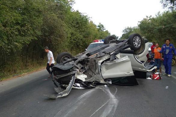 56 người chết vì tai nạn giao thông trong kỳ nghỉ lễ ở Thái Lan Ảnh 1