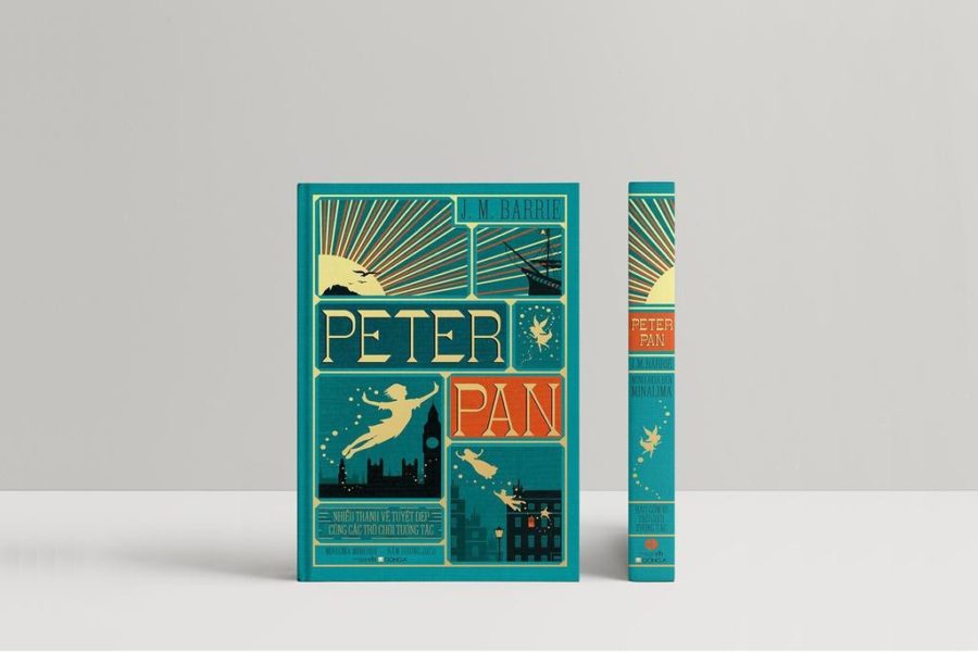 Cuốn sách 'Peter Pan' đẹp nhất từng được xuất bản Ảnh 1